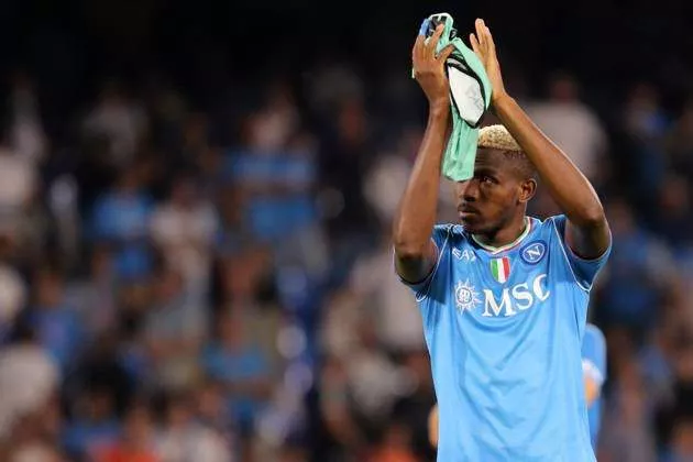 Napoli's Victor Osimhen has returned to action following the controversial incident- Imago
