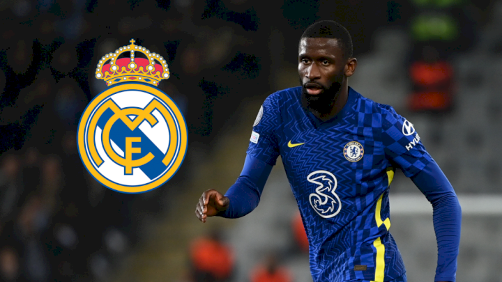EPL: Details of Rudiger's contract with Real Madrid revealed