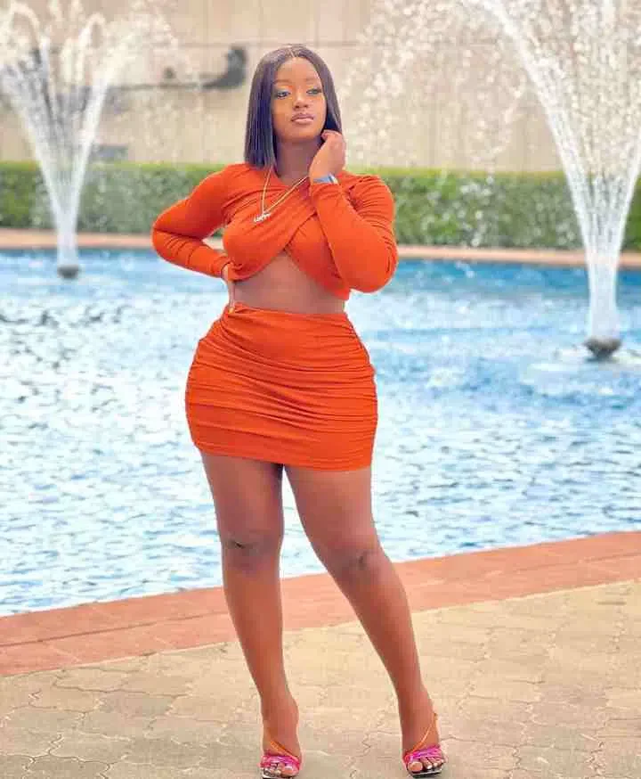 'So wetin I do dey hungry you' - Luchy Donalds mocks Destiny Etiko as she vacations in UK (Video)