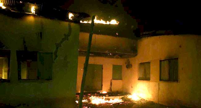 Fire guts INEC office in Zamfara LGA