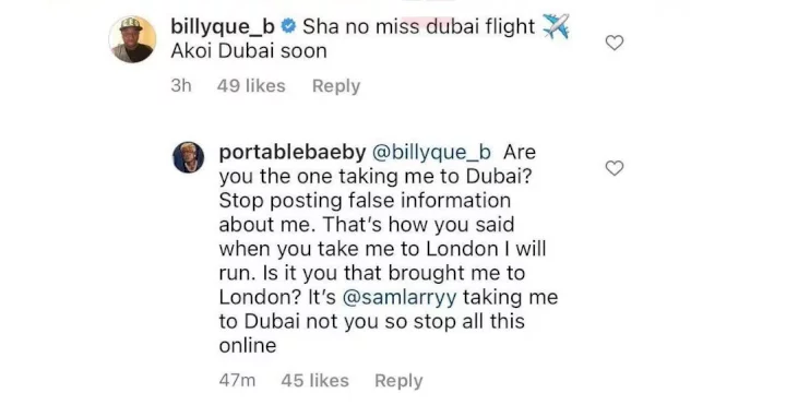 Portable rubbishes show promoter who tried to take credits for his upcoming trip to Dubai