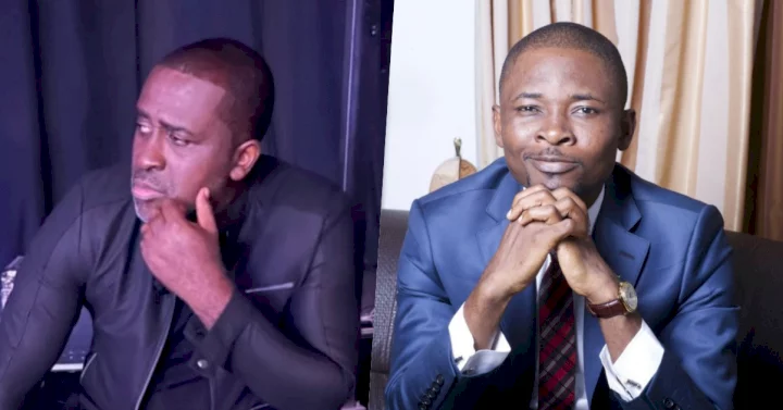 Frank Edoho queries Omojuwa over Twitter poll he conducted which three major candidates he put up lost even after he left out Peter Obi