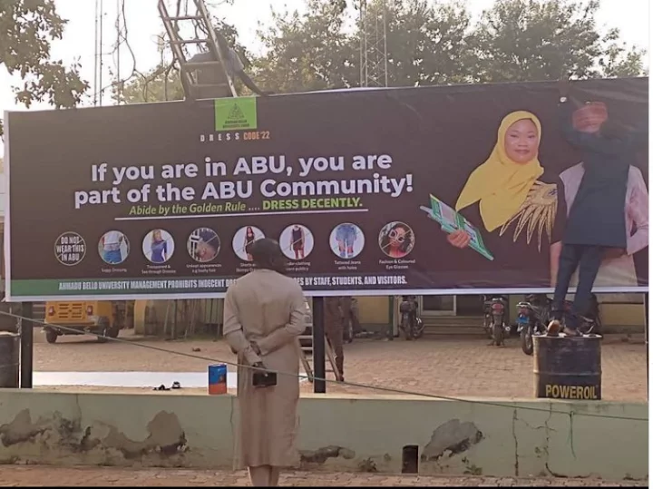 ABU releases dress code for students, bans certain outfits including coloured sunglasses