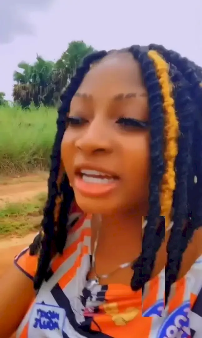 Stop looking for men that will alleviate you from poverty - Lady shades singles (Video)