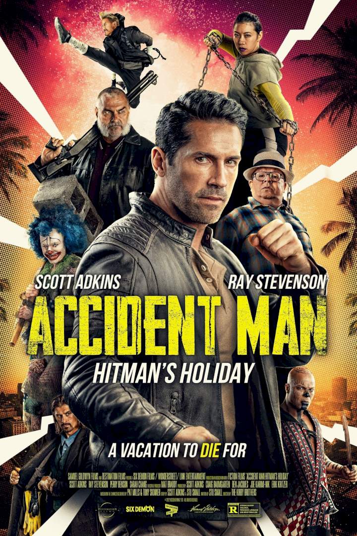 Netnaija - Accident Man: Hitman's Holiday (2022)