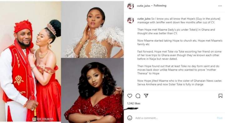 Toke Makinwa allegedly finds love again as she sets to tie the knot soon (Photos/Details)