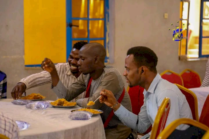 So all these lazy youths can't afford food for themselves: Reactions As Apostle Johnson Suleman Free Food Restaurant Continues