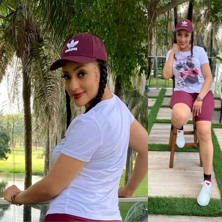 51 and Fabulous! Actress Lilian Bach shares lovely new photos