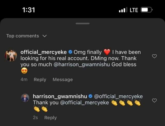 Mercy Eke finally finds man who gave her his BBNaija audition tag in 2019