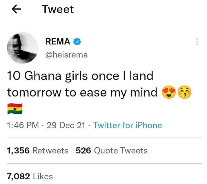 Shatta Wale Blasts Rema for 'spitting on the dignity of Ghanaians'