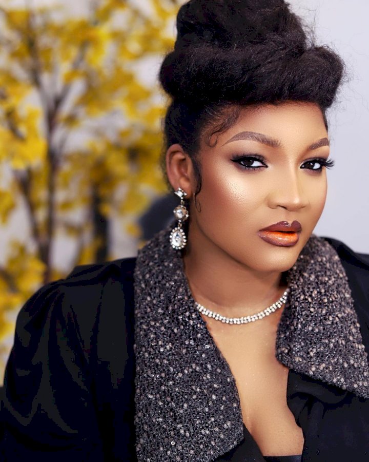 'You'll be locked down' - Omotola Jalade shades artist that drew her portrait