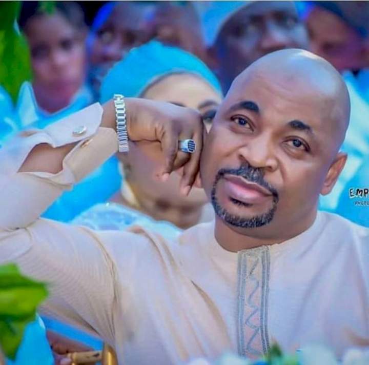 MC Oluomo reportedly marries new wife amid his relationship with Ehi Ogbegbor (Video)