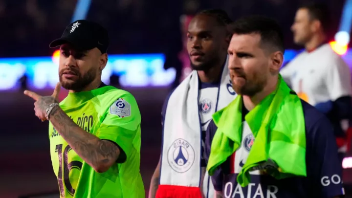 Neymar and Messi say they had a torrid time at PSG -- Image credit: Imago