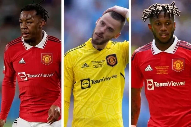 What happened to the 13 players who left Manchester United this summer