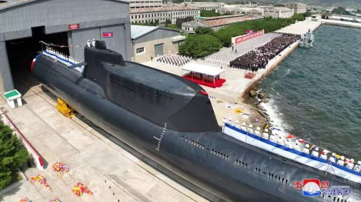North Korea announces launch of nuclear capable submarines