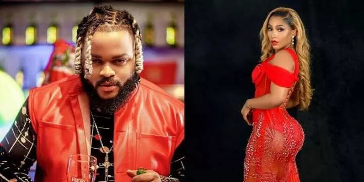 #BBNaija All Stars: Mercy Eke sparks 'dating' rumors with Whitemoney, asks about the status of their relationship (Video)