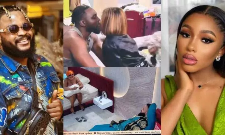 'Why I prefer Mercy Eke kissing Pere than any other male housemate' - Whitemoney (Video)