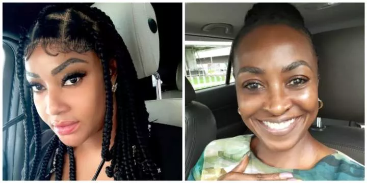 "Aunty wey no wan respect herself" - Angela Okorie drags Kate Henshaw to filth