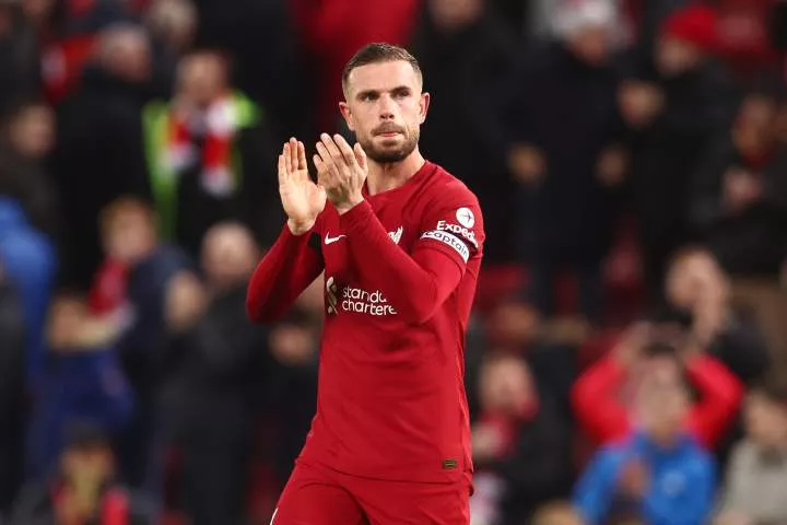 Henderson has left Liverpool for Saudi Arabia