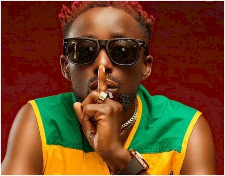 Why you should womanize with 10% of your money - Rapper, Erigga