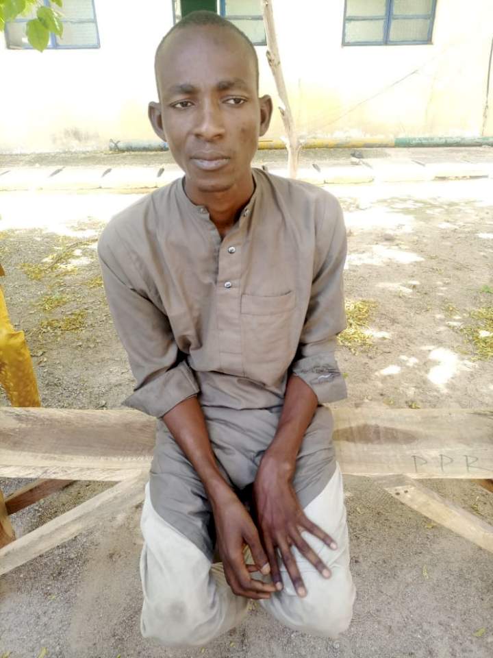 Police arrest notorious drug dealer who specializes in supplying illicit drugs to terrorists in Katsina forest 