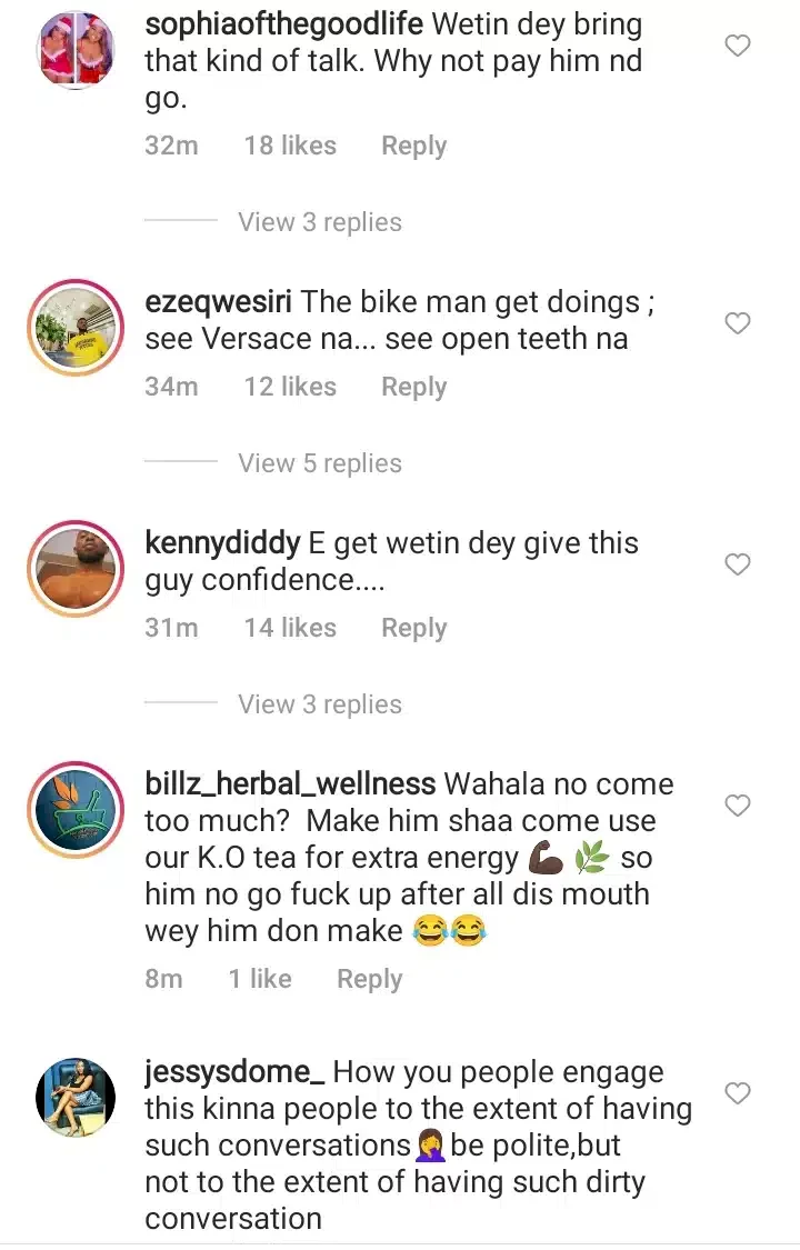 'You'll testify by the time I'm done with you' - Okada man assures female passenger, urges her to cheat on boyfriend (Video)