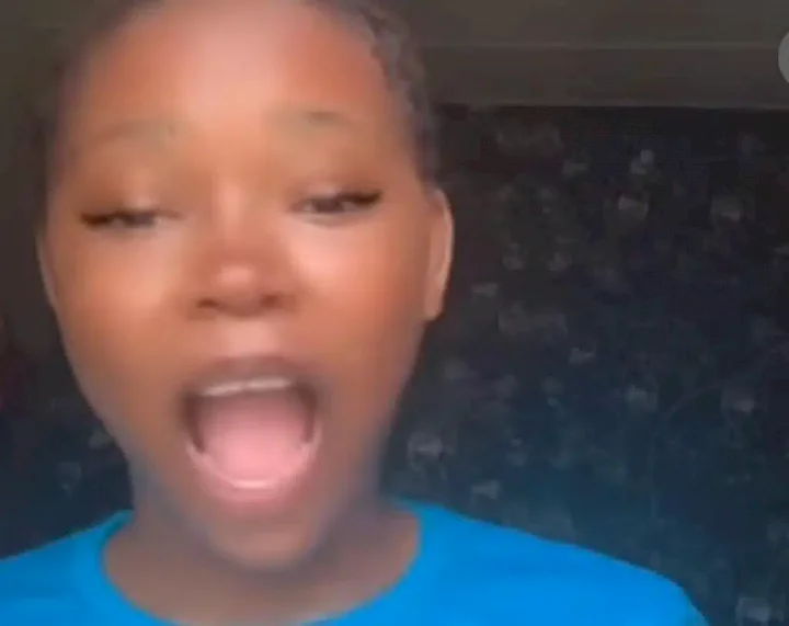 'If you're a man and you know how to cook, avoid me' - Lady cries out (Video)