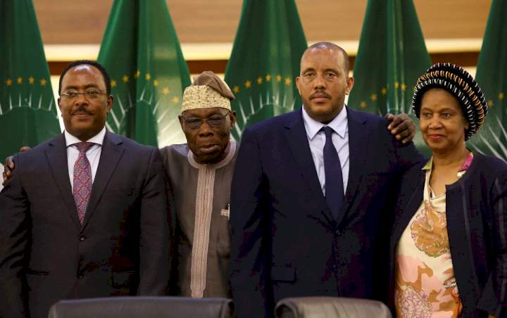 Obasanjo brokers peace deal between Ethiopia and Tigray after two-year war that has plunged the region into famine
