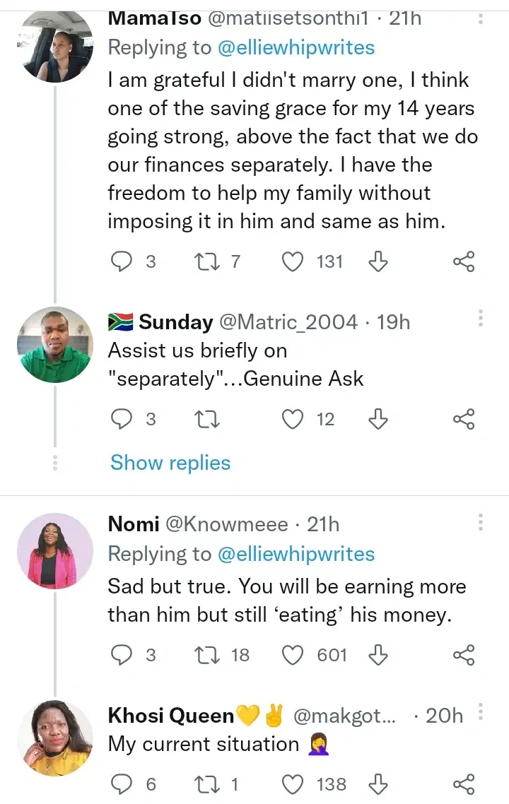 'Avoid marrying the breadwinner in any family' - Twitter user warns women