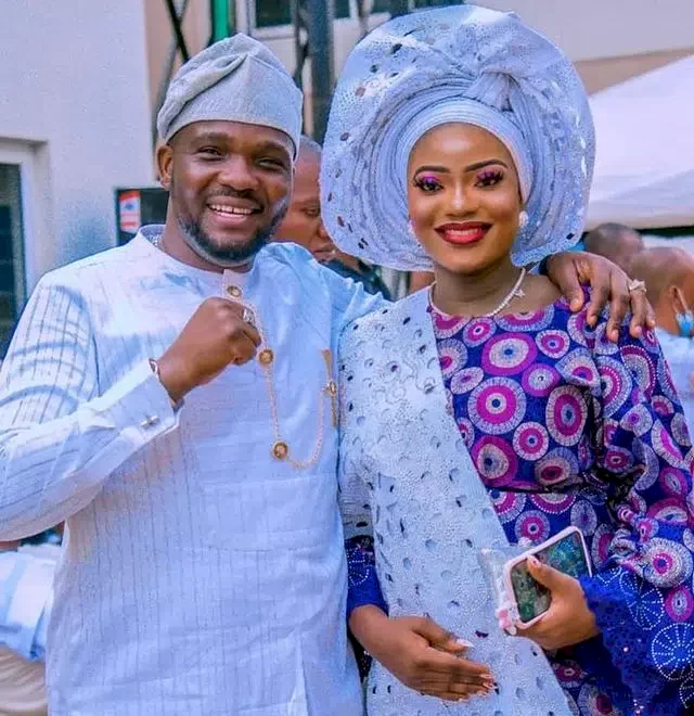 'He used me' - Yomi Fabiyi's wife cries out as she hints at marriage crash