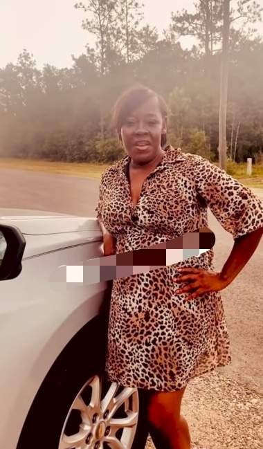Men scramble for selection as American woman announces she's hunting for a Nigerian husband to join her in US (Video)