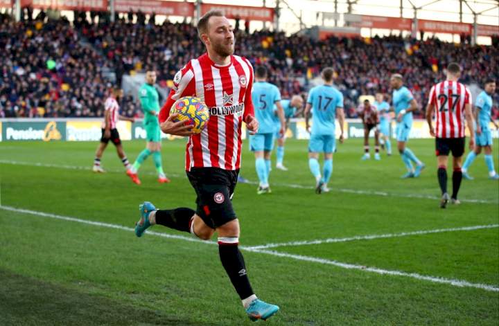 Christian Eriksen strikes verbal agreement to join Man United with Brentford and Tottenham left disappointed