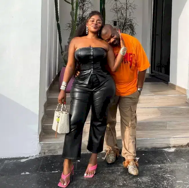 'We ended up falling in love, my big baby' - Ashmusy and DonJazzy melt hearts with new photos