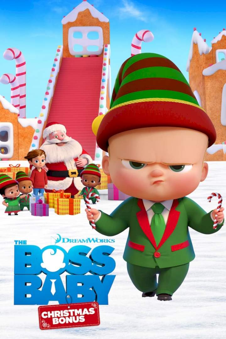 Netnaija - The Boss Baby: Christmas Bonus (2022)