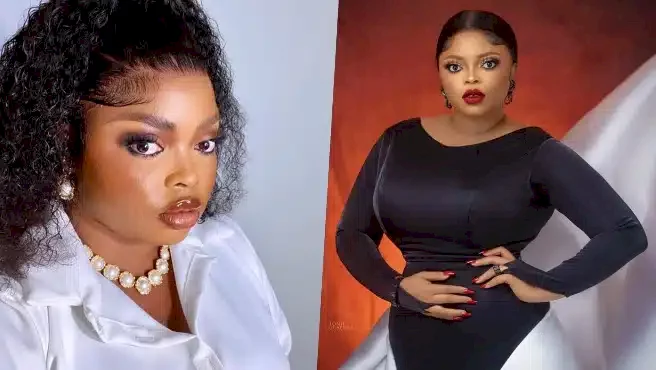 "I think am bewitched, everything in my head is s3x s3x" - Juliana Olayode shares her life secret (Video)