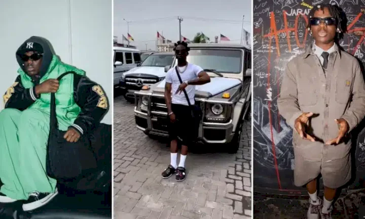 Rema acquires brand new G-Wagon worth millions of naira at 22 (Video)