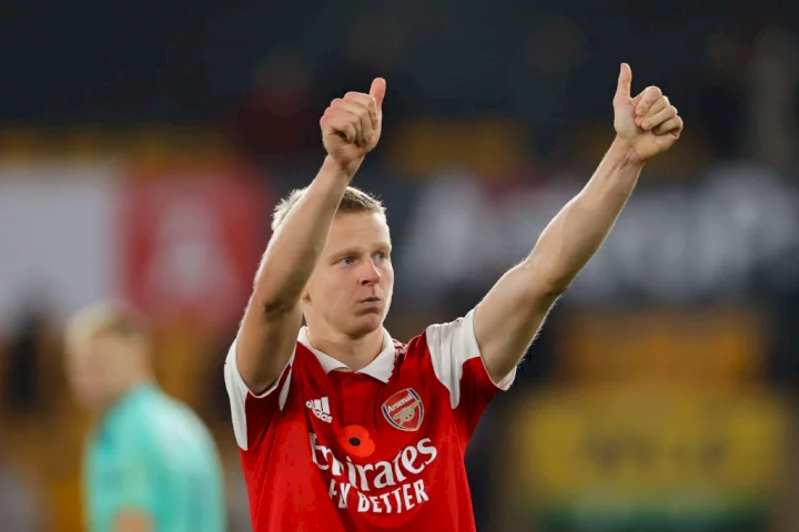 Oleksandr Zinchenko names the 'incredible' Arsenal star who has 'surprised' him