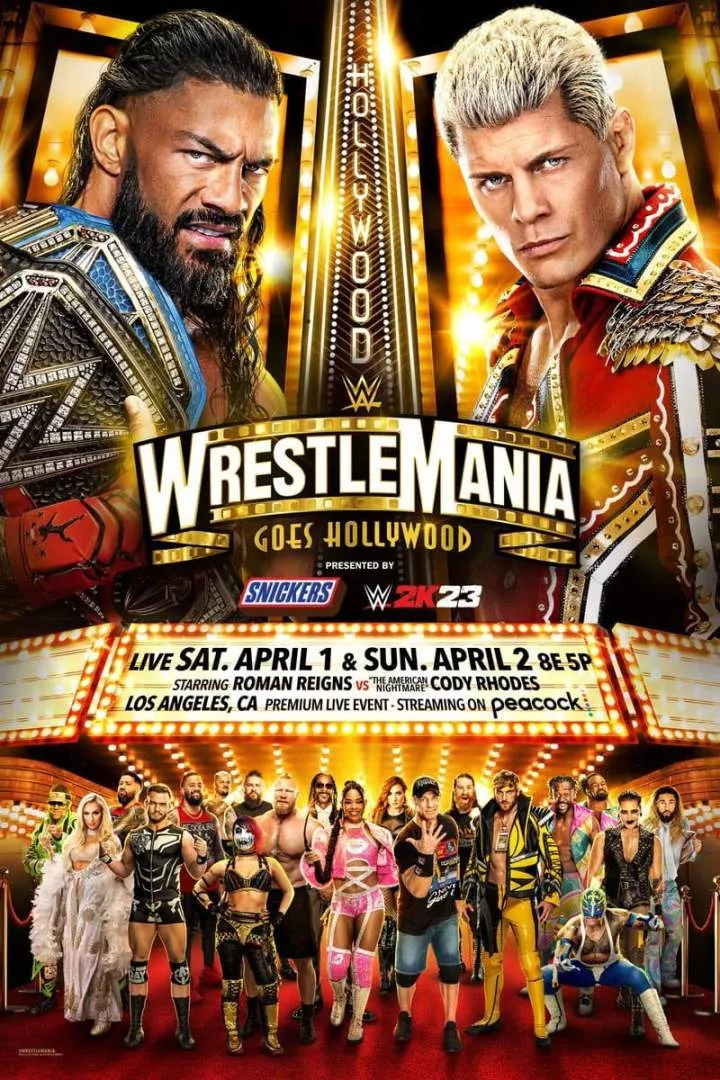 WWE WrestleMania 39 Saturday (2023)