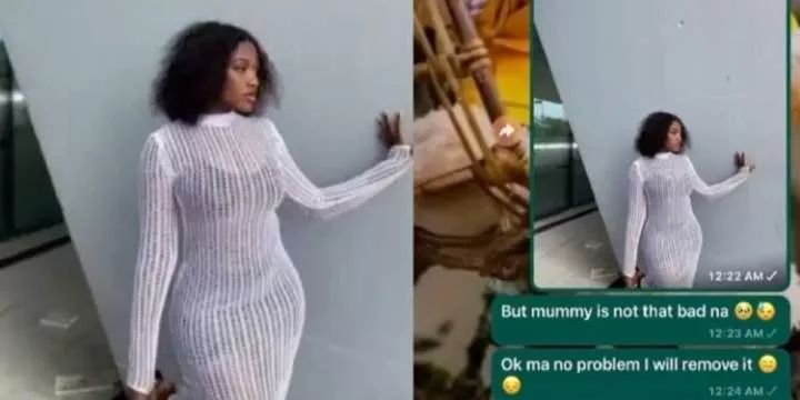 "You're a child of God, you should be representing Him" - Christian Mother scolds daughter over Instagram profile photo