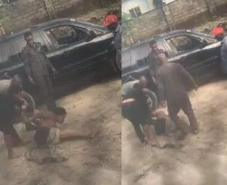 Delta police detains officers caught on camera assaulting woman (video)