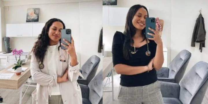 Rich doctor floors troll who slammed her for eating out instead of cooking
