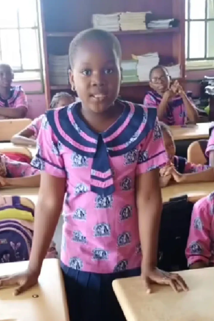 'Which school is this?' - Student's flawless British accent takes internet by storm (Video)