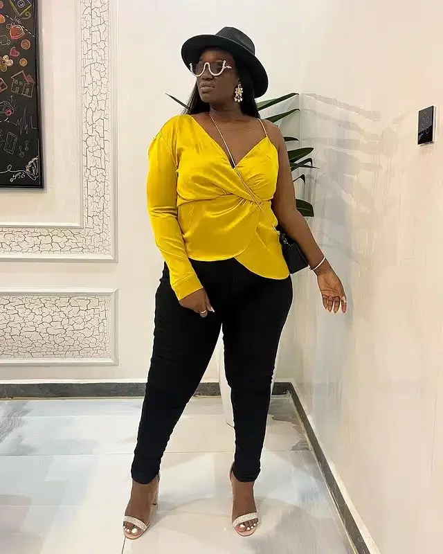 Warri Pikin responds after being called out by Lilian Afegbai over aso ebi