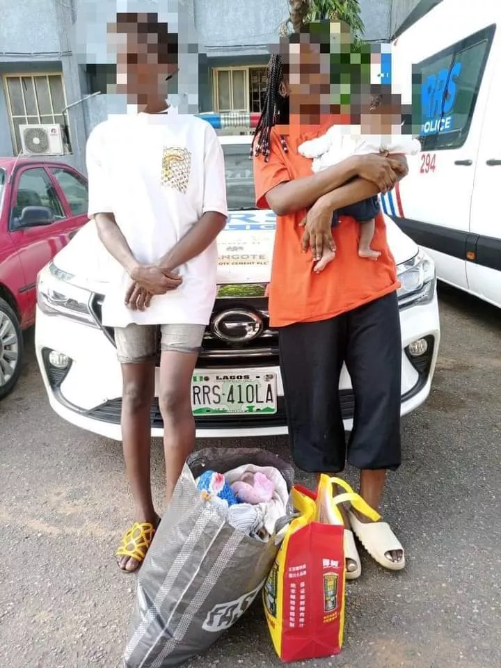 Two arrested for allegedly attempting to sell two months old baby in Lagos