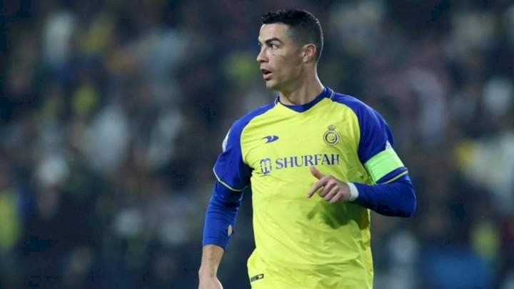 Al-Nassr: Real Madrid's ex-president disappointed with Ronaldo's decision