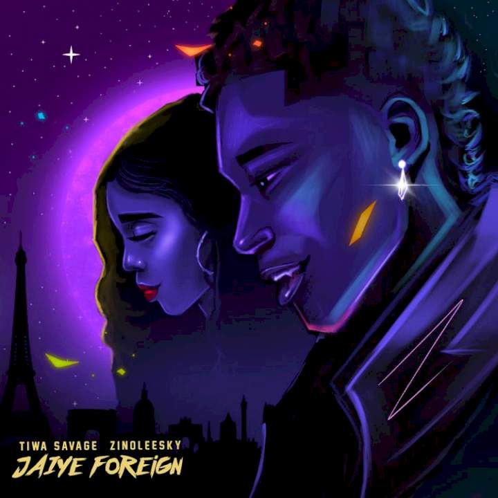 Tiwa Savage & Zinoleesky - Jaiye Foreign