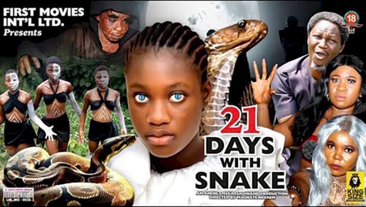 21 Days With Snake (2022)