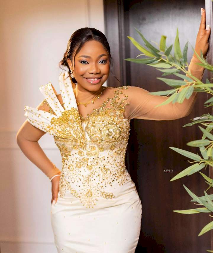 'I am blessed to be your wife' - Gospel singer, Mercy Chinwo gushes over husband (Video)