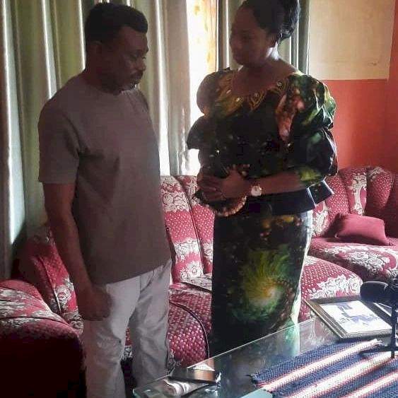 Abike Dabiri visits family of 22-year-old Nigerian man killed in Canada