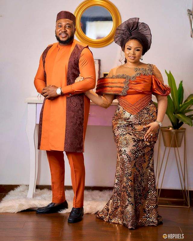 Nosa Rex pens sweet note to wife as they celebrate 7th wedding anniversary